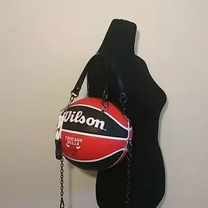 None | Bags | Nwt Limited Edition Chicago Bulls Wilson Nba  display picture 2